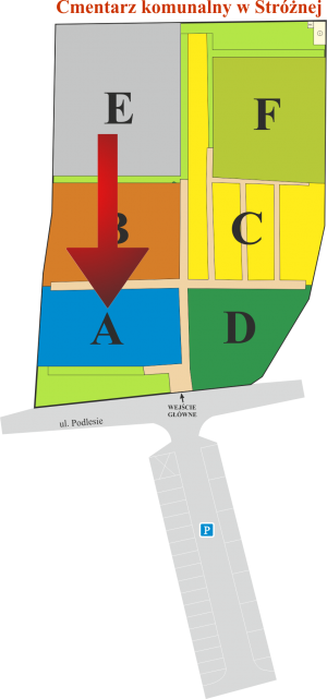 Brak mapy sektorowej