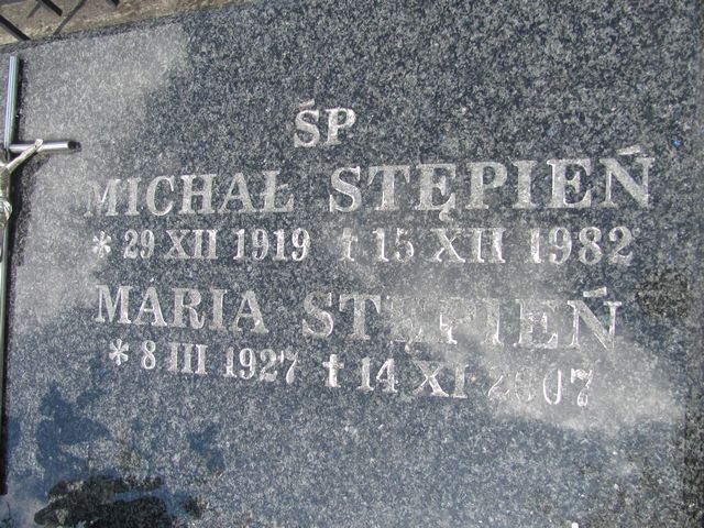 Michał Stępień 1919 Bobowa - Grobonet - Wyszukiwarka osób pochowanych