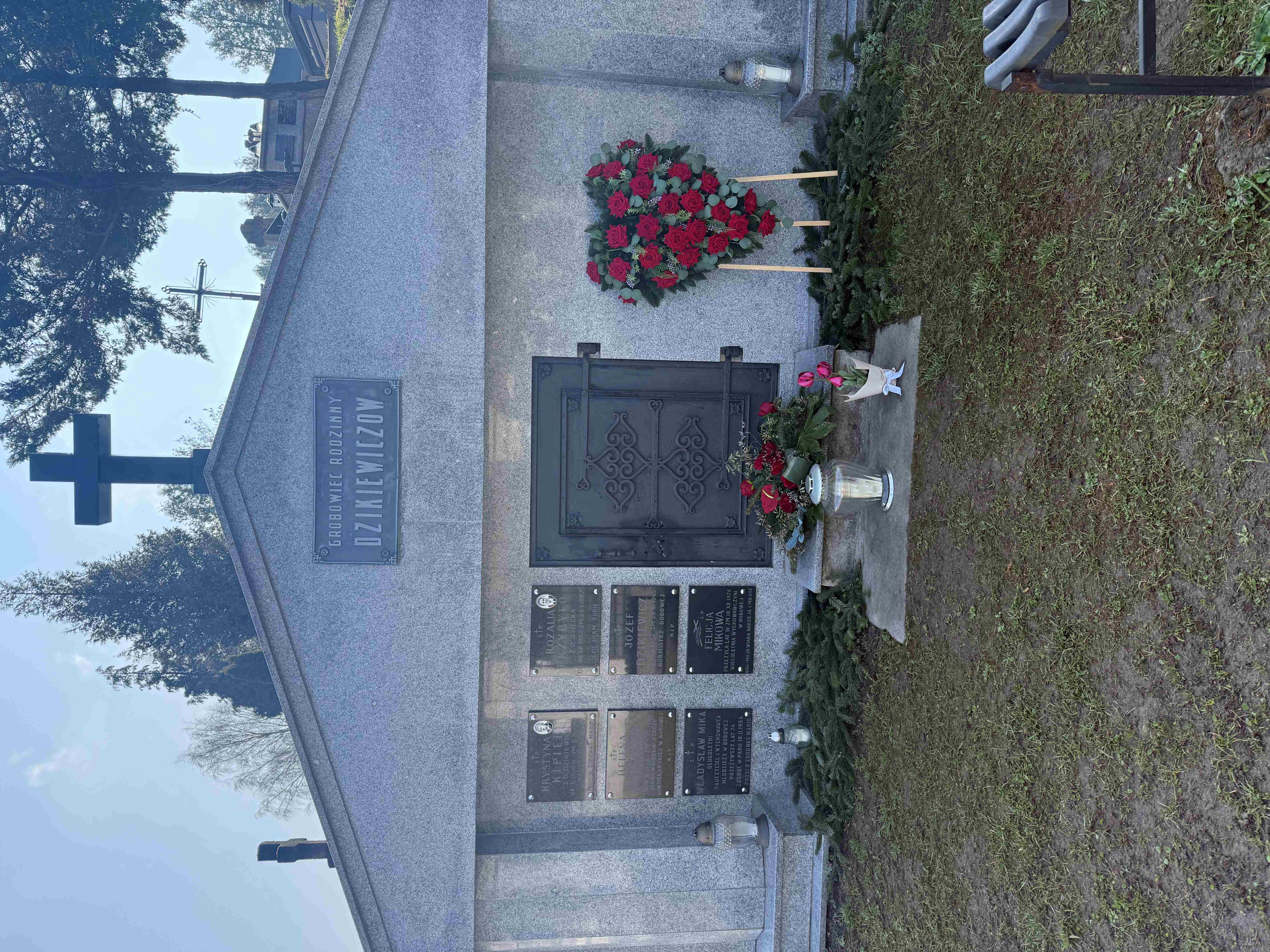 Grób Kazimierz Matusik