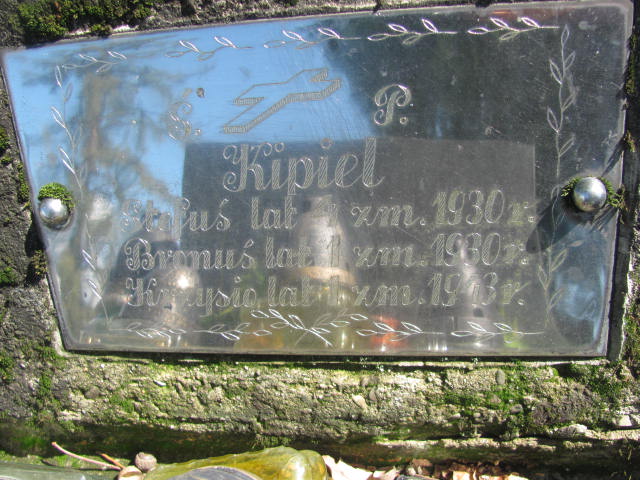 Krzysztof Kipiel Bobowa - Grobonet - Wyszukiwarka osób pochowanych