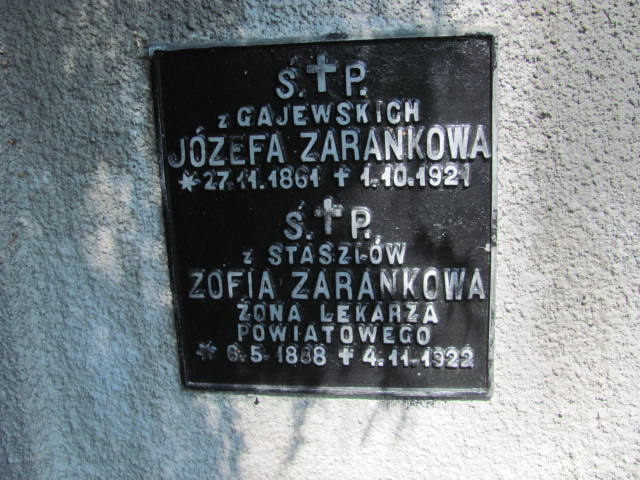 Paulina Stec 1883 Bobowa - Grobonet - Wyszukiwarka osób pochowanych