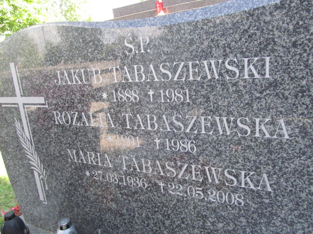 Grób Mara Tabaszewska