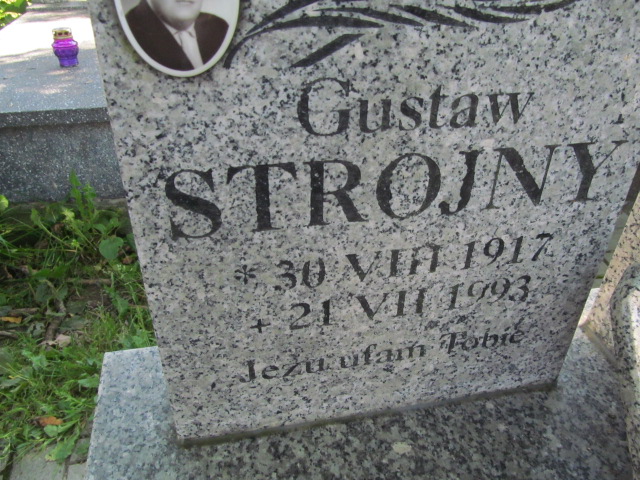 Jan Strojny 1951 Bobowa - Grobonet - Wyszukiwarka osób pochowanych