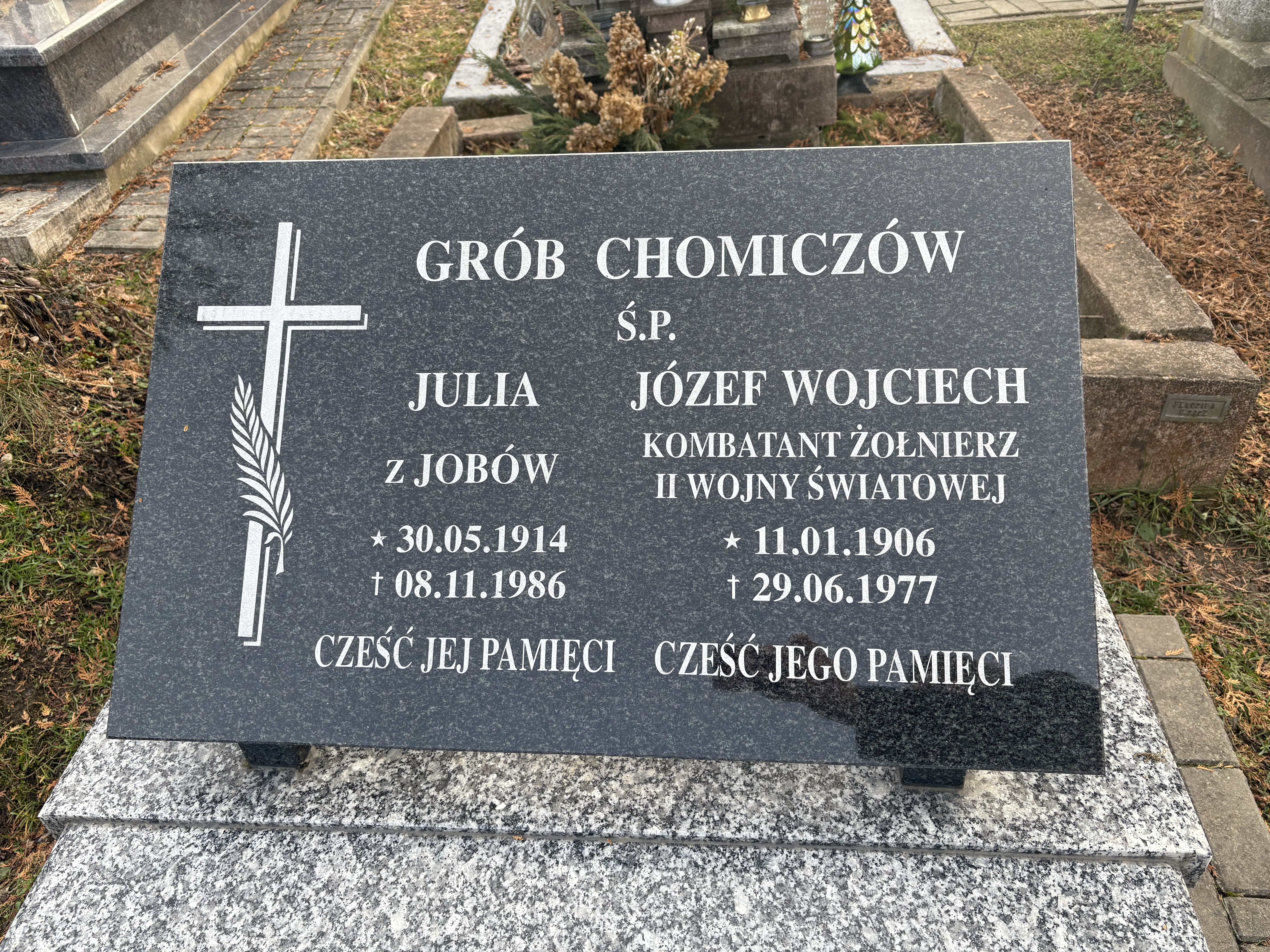 Zdjęcie grobu