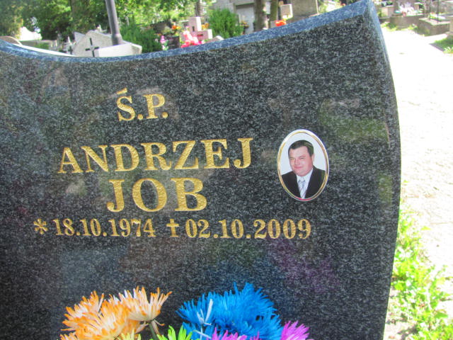 Andrzej Job 1974 Bobowa - Grobonet - Wyszukiwarka osób pochowanych