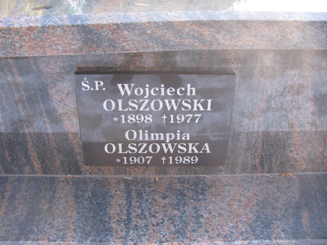 Marian Aleksander Olszowski 1949 Bobowa - Grobonet - Wyszukiwarka osób pochowanych