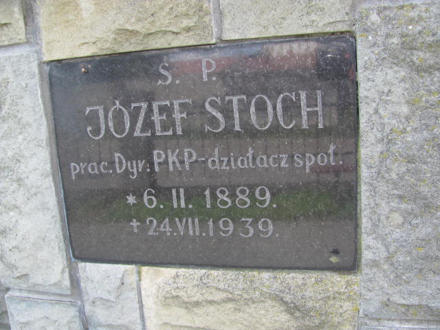 Józef Stoch 1889 Bobowa - Grobonet - Wyszukiwarka osób pochowanych