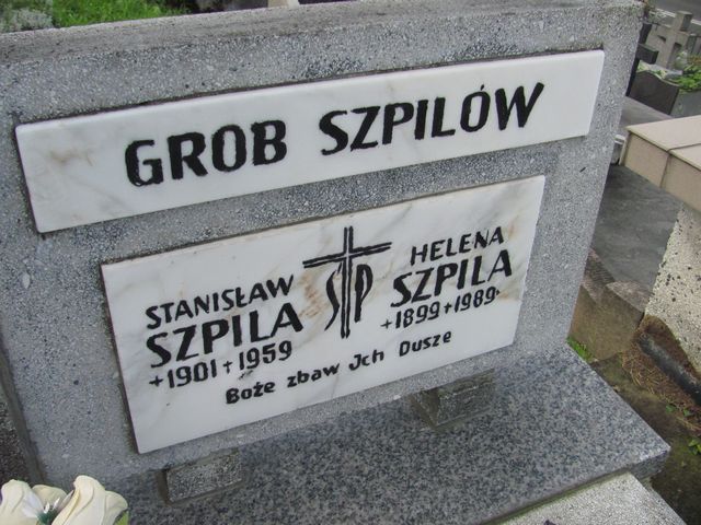 Stanisław Szpila 1900 Bobowa - Grobonet - Wyszukiwarka osób pochowanych