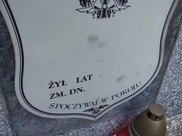 Zdjęcie grobu