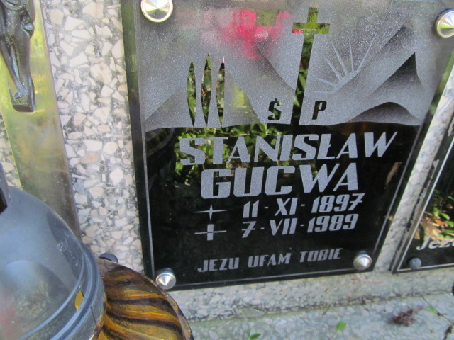 Stanisław Gucwa 1897 Bobowa - Grobonet - Wyszukiwarka osób pochowanych