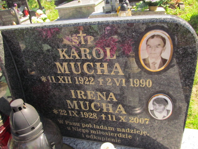 Karol Mucha 1922 Bobowa - Grobonet - Wyszukiwarka osób pochowanych