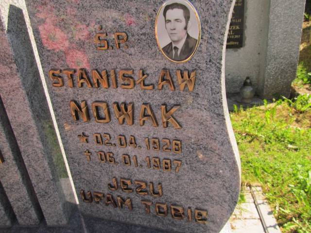 Stanisław Nowak 1928 Bobowa - Grobonet - Wyszukiwarka osób pochowanych