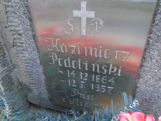 Kazimierz Podobiński 1864 Bobowa - Grobonet - Wyszukiwarka osób pochowanych