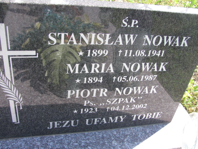 Zdjęcie grobu