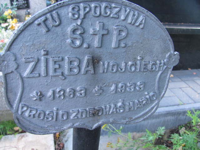 Zdjęcie grobu