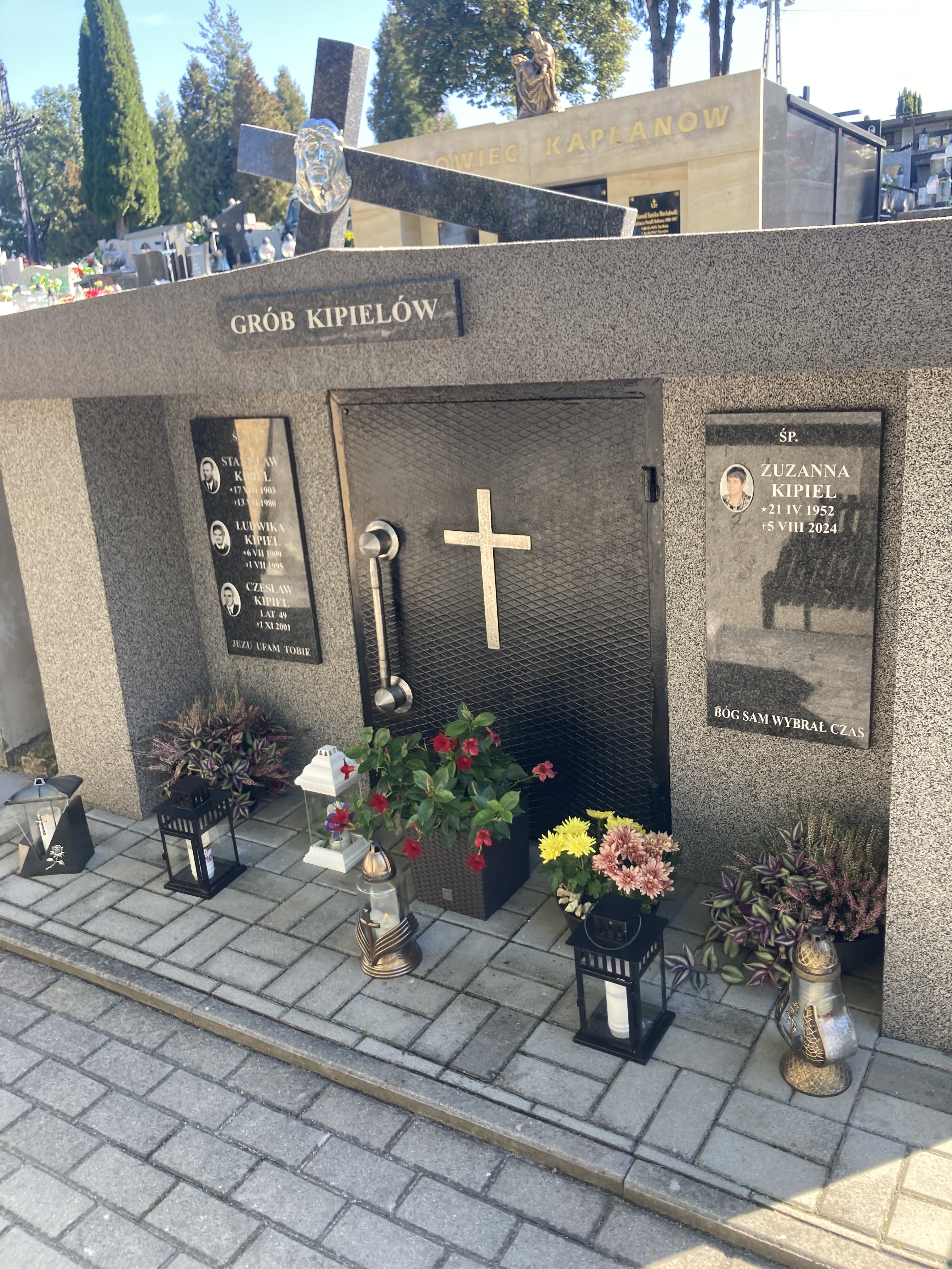 Czesław Kipiel Bobowa - Grobonet - Wyszukiwarka osób pochowanych