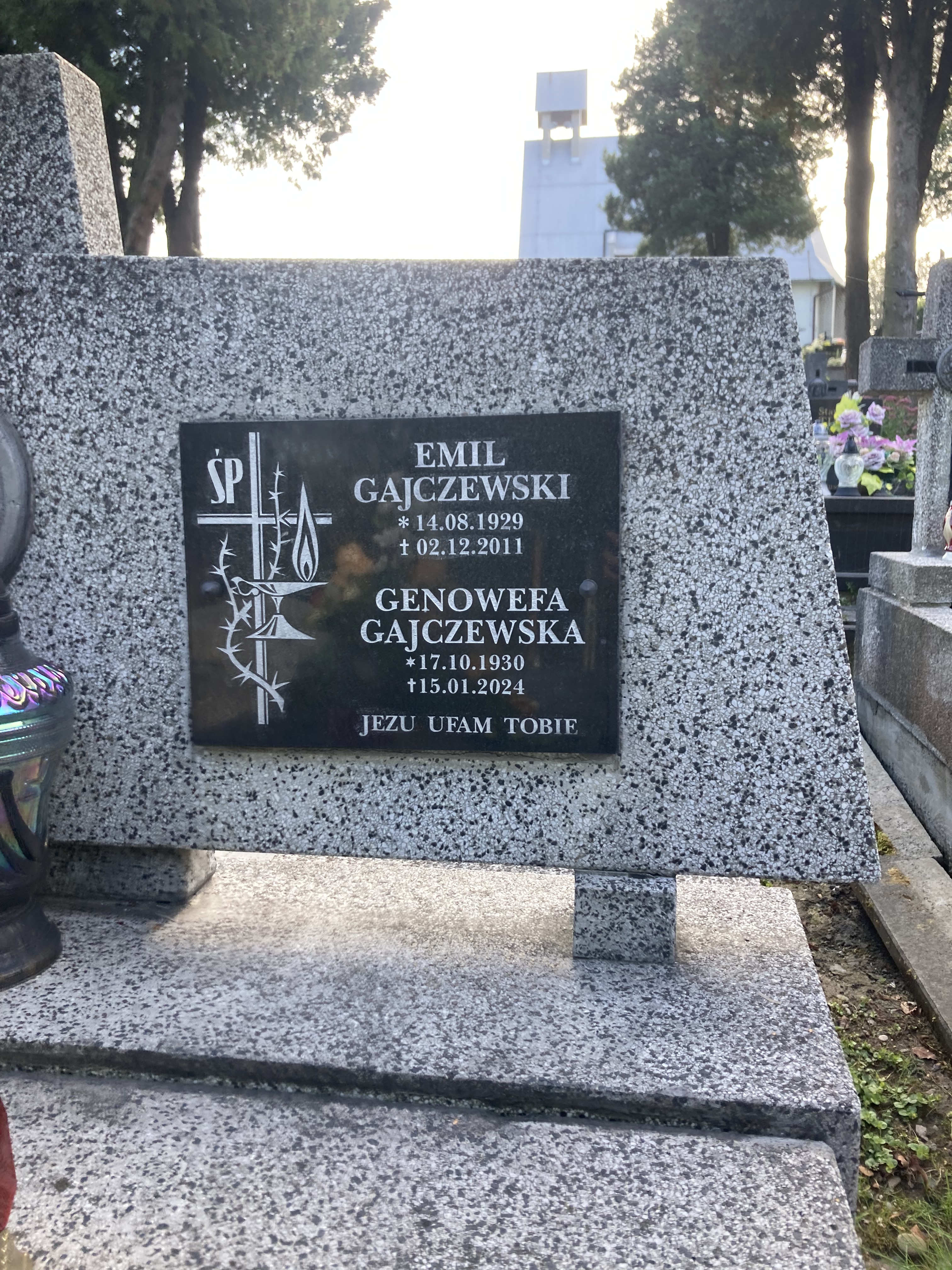 Grób Emil Gajczewski