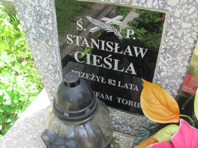 Stanisław Cieśla Bobowa - Grobonet - Wyszukiwarka osób pochowanych