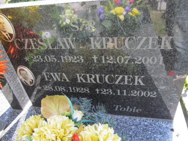 Ewa Kruczek 1928 Bobowa - Grobonet - Wyszukiwarka osób pochowanych