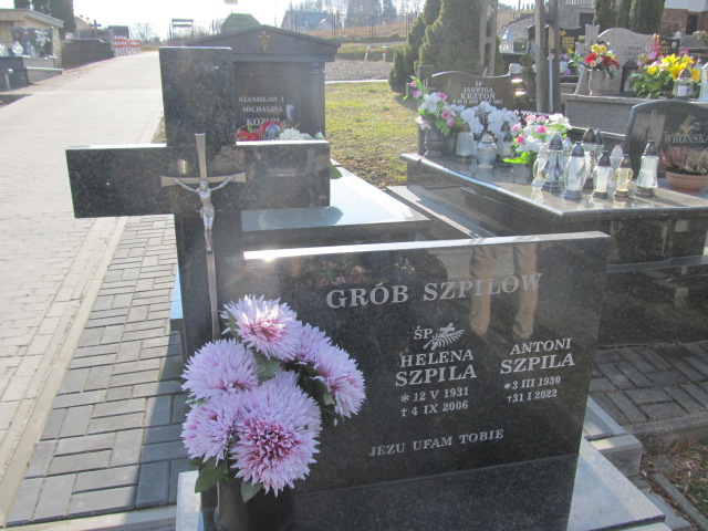 Antoni Szpila 1930 Bobowa - Grobonet - Wyszukiwarka osób pochowanych