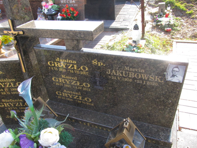 Marcin Jakubowski 1976 Bobowa - Grobonet - Wyszukiwarka osób pochowanych
