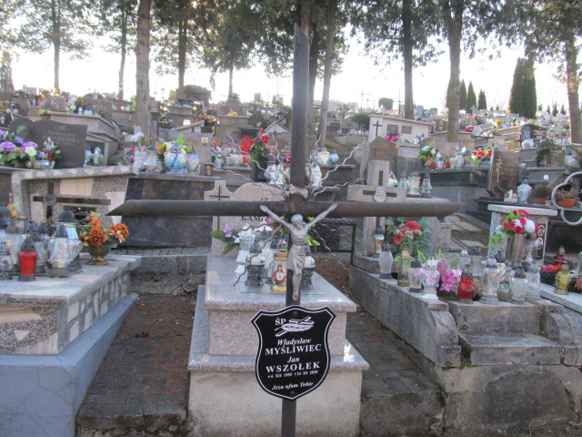 Jan Wszołek Bobowa - Grobonet - Wyszukiwarka osób pochowanych