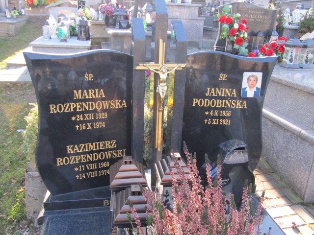 Grób Kazimierz Rozpendowski