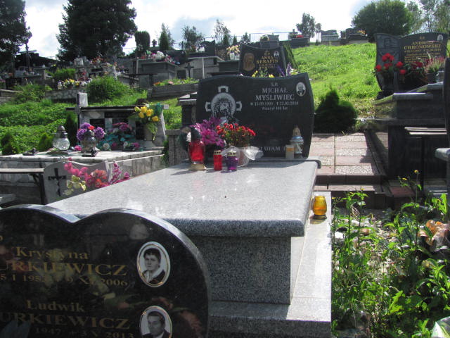 Michał Myśliwiec 1909 Bobowa - Grobonet - Wyszukiwarka osób pochowanych