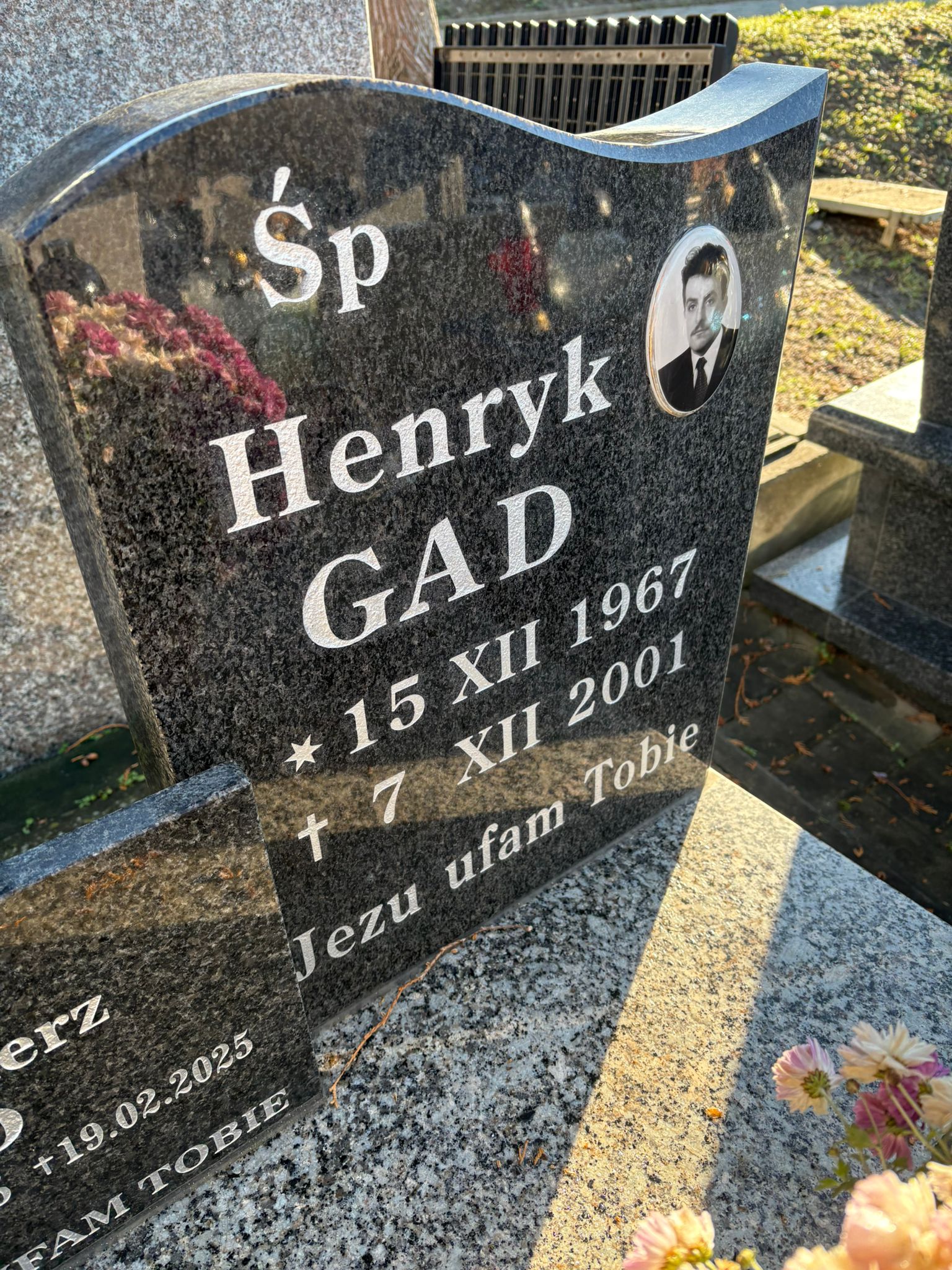 Henryk Gad 1967 Bobowa - Grobonet - Wyszukiwarka osób pochowanych