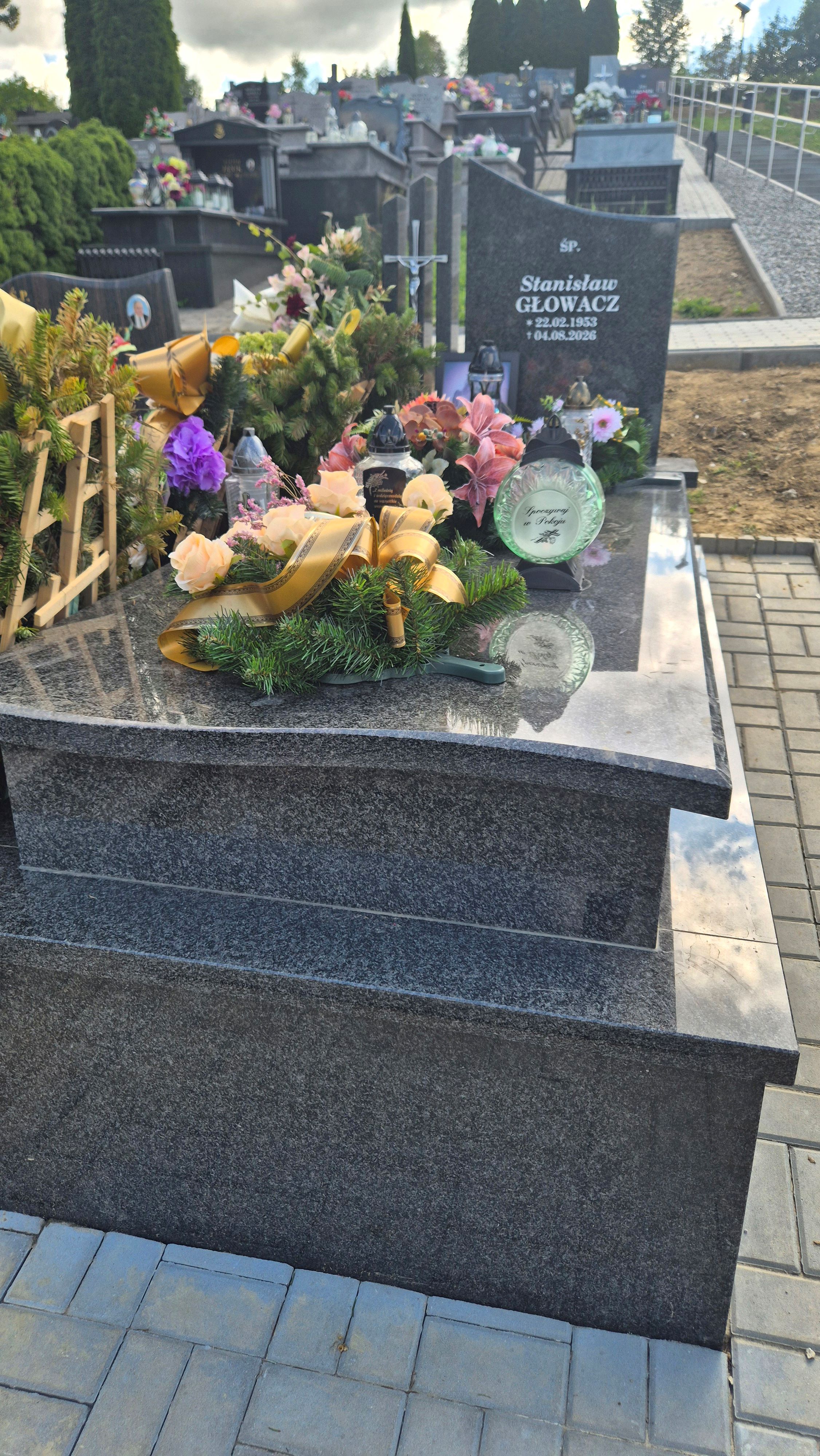 Grób Stanisław Głowacz