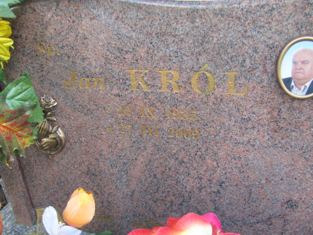 Grób Jan Król
