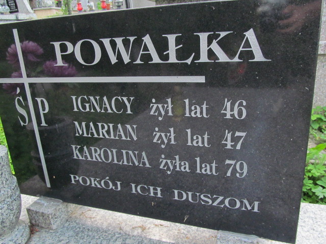 Karolina Powałka 1929 Bobowa - Grobonet - Wyszukiwarka osób pochowanych