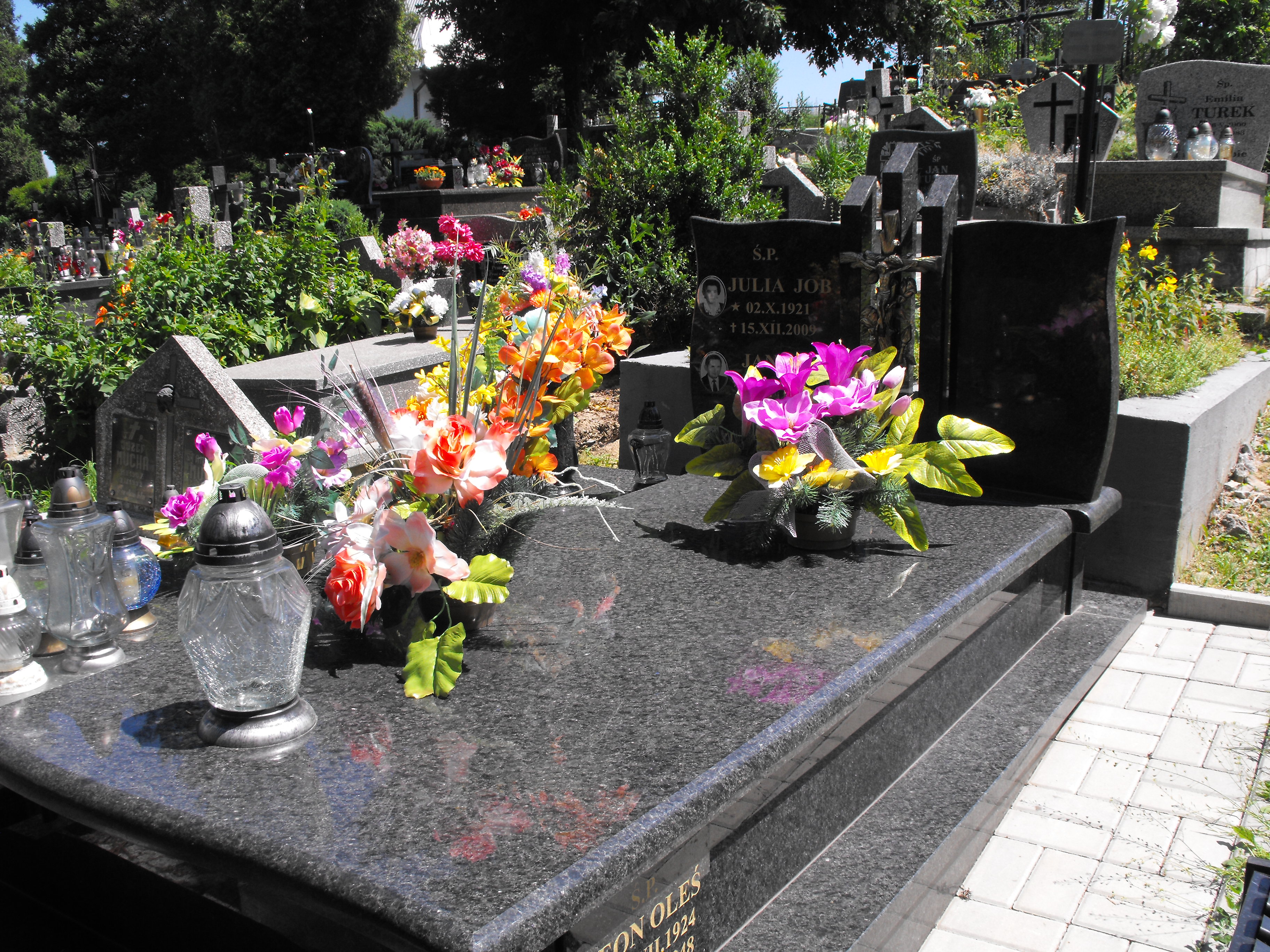 Julia Job 1925 Bobowa - Grobonet - Wyszukiwarka osób pochowanych