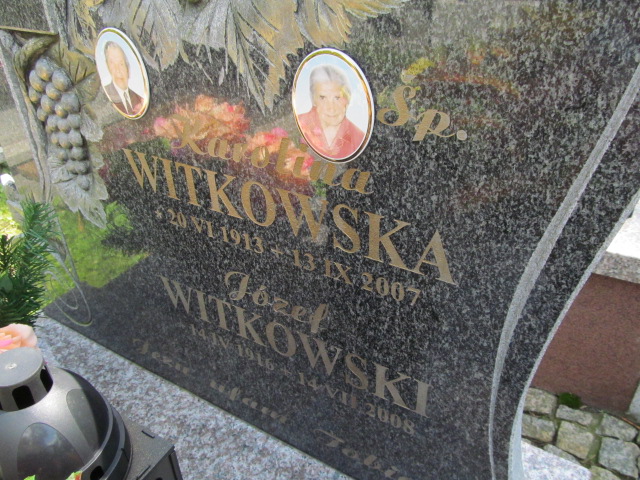 Karolina Witkowska 1913 Bobowa - Grobonet - Wyszukiwarka osób pochowanych