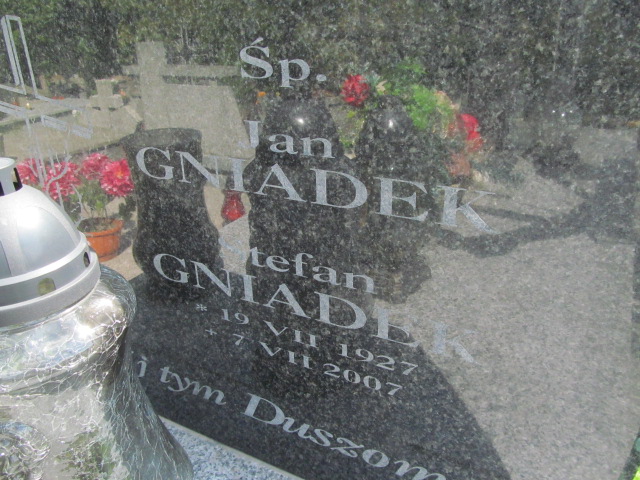 Jan Gniadek Bobowa - Grobonet - Wyszukiwarka osób pochowanych