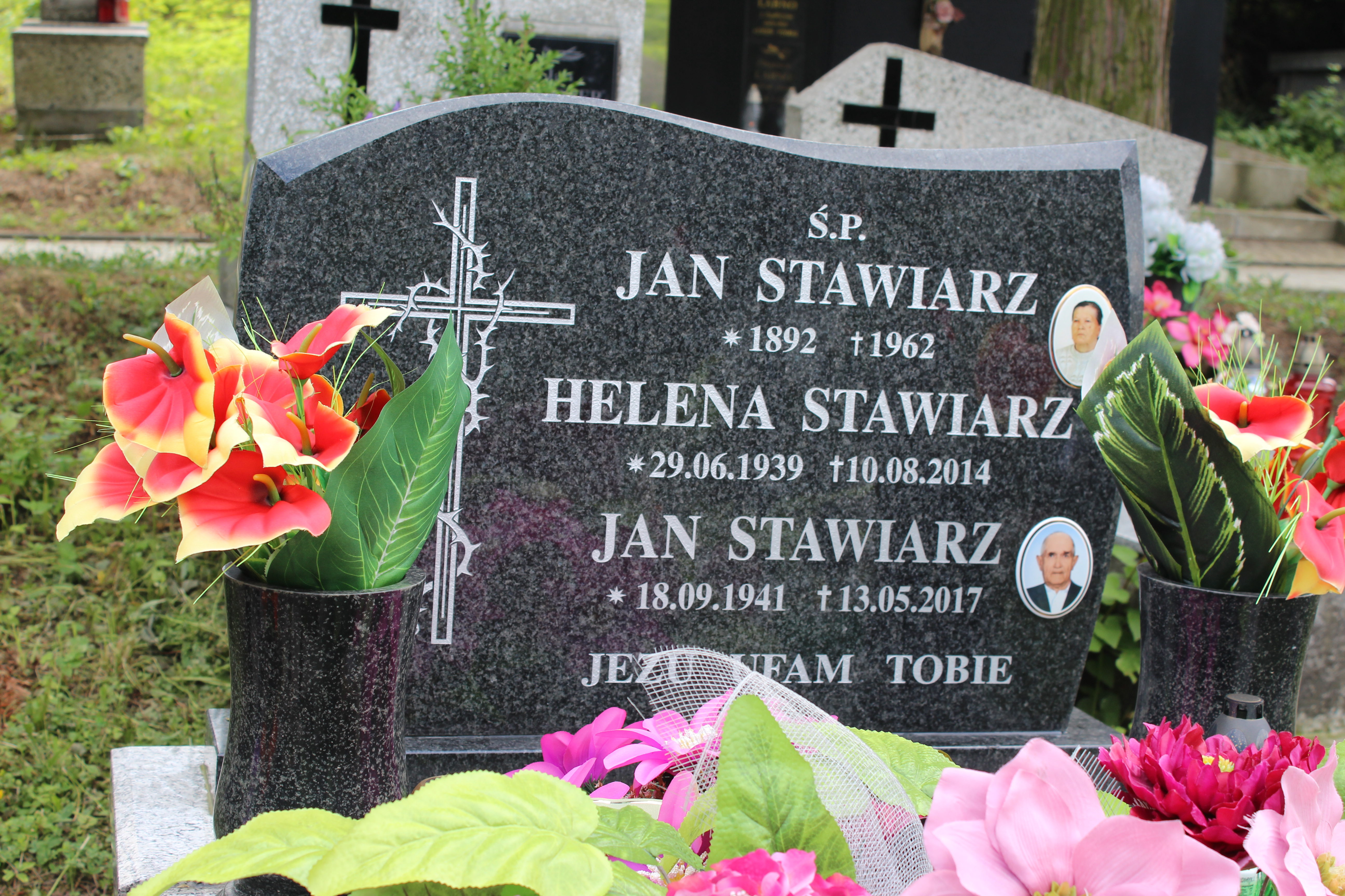 Grób Jan Stawiarz