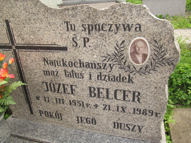 Józef Belcer 1931 Bobowa - Grobonet - Wyszukiwarka osób pochowanych