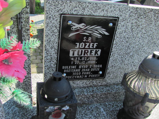 Józef Turek 1950 Bobowa - Grobonet - Wyszukiwarka osób pochowanych