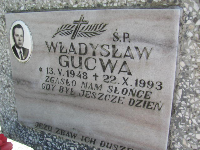 Grób Władysław Gucwa