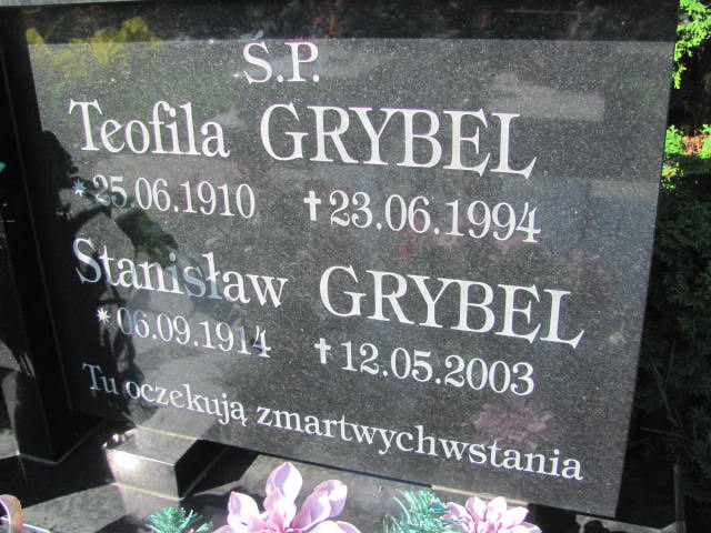 Zdjęcie grobu