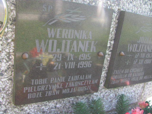 Józef Wojtanek 1913 Bobowa - Grobonet - Wyszukiwarka osób pochowanych