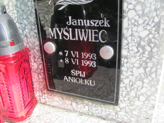 Janusz Myśliwiec 1993 Bobowa - Grobonet - Wyszukiwarka osób pochowanych