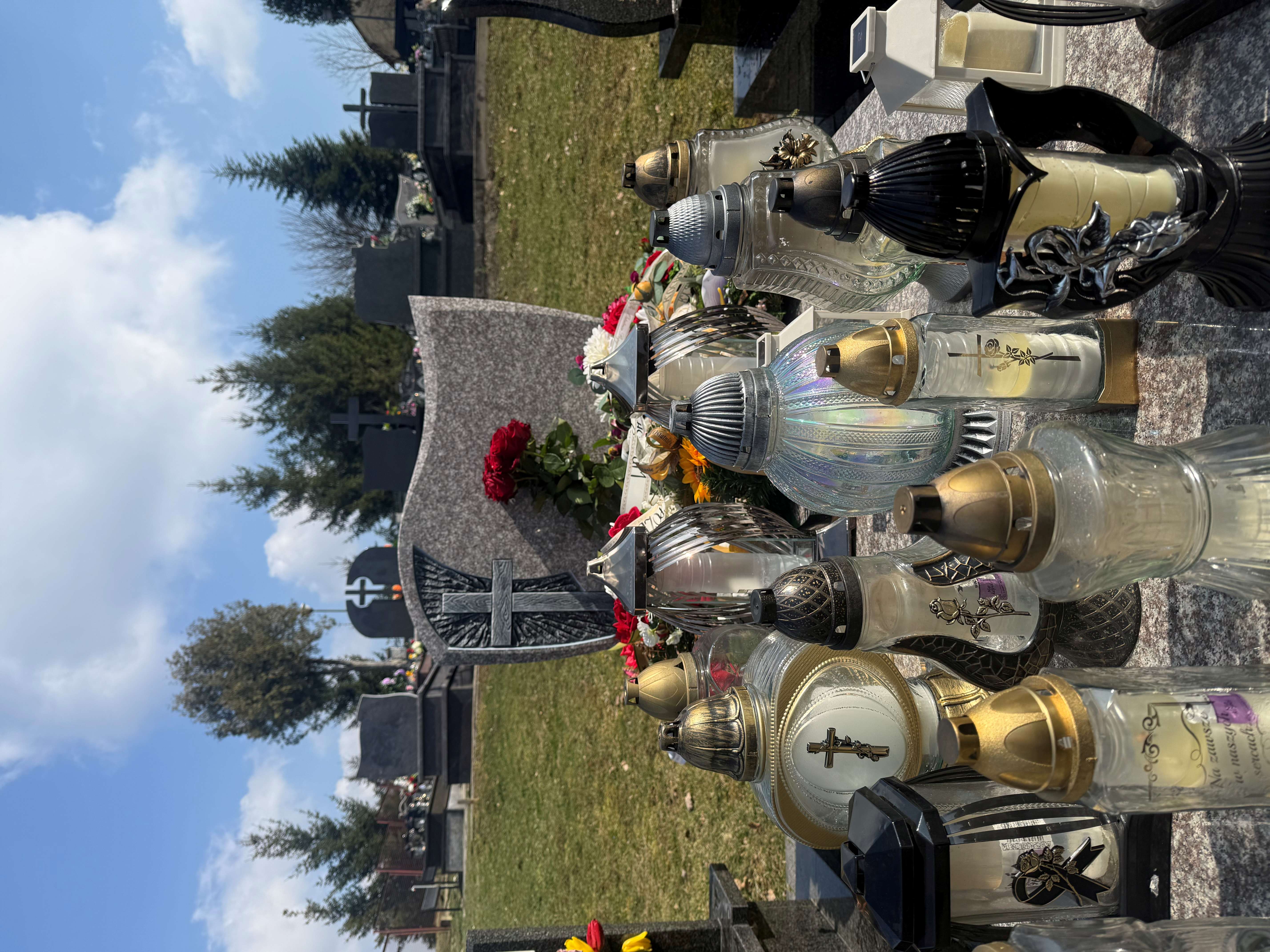 Grób Jadwiga Kwarcińska